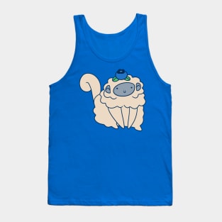 Blueberry Snub Nosed Monkey Tank Top